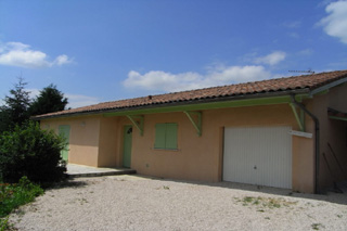 Maison avec terrain de 1000m  proximit de Saint-Martory