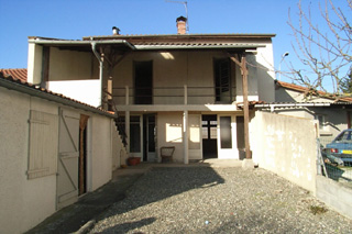 Maison avec terrain de 450m  Saint-Gaudens